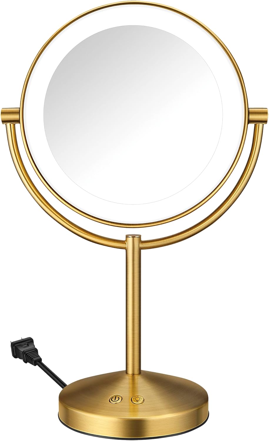 Overall design, finish quality, and the product’s modern vanity-friendly look.