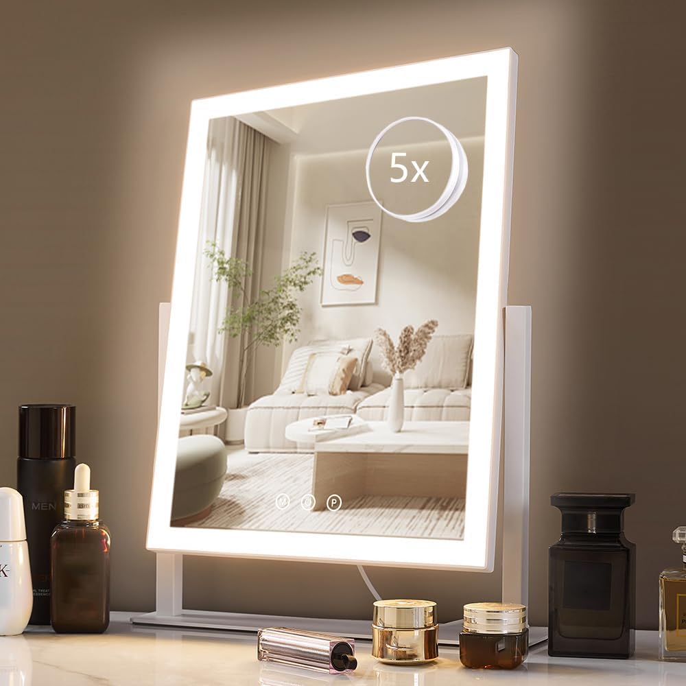Overall design, illuminated frame, and the full-face viewing size that define the product at first glance.