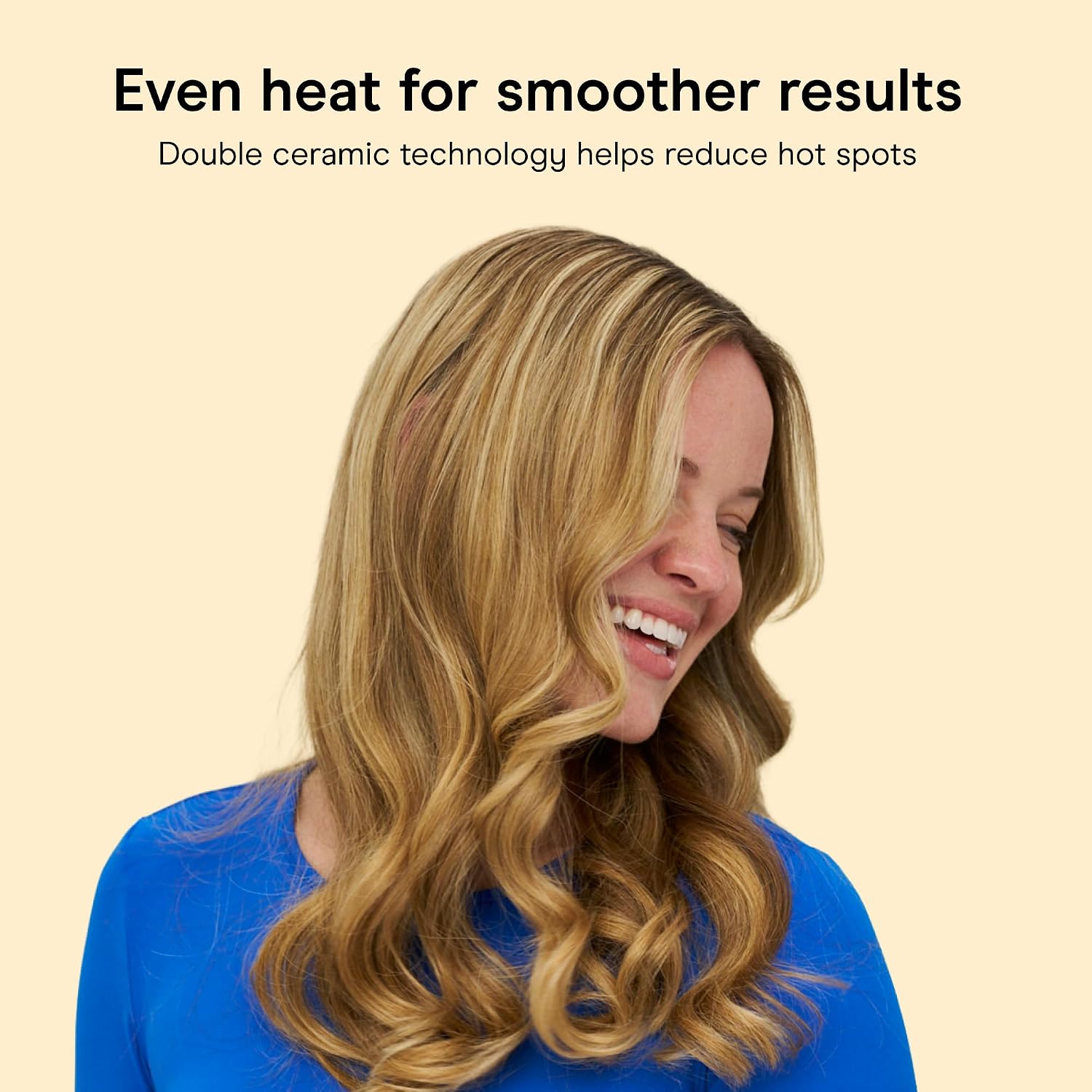 Illustrates the multi-style promise by showing one more styling mode or attachment type.