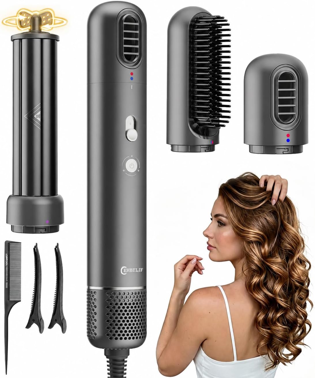 Strong first impression, product design, and the all-in-one styling concept.