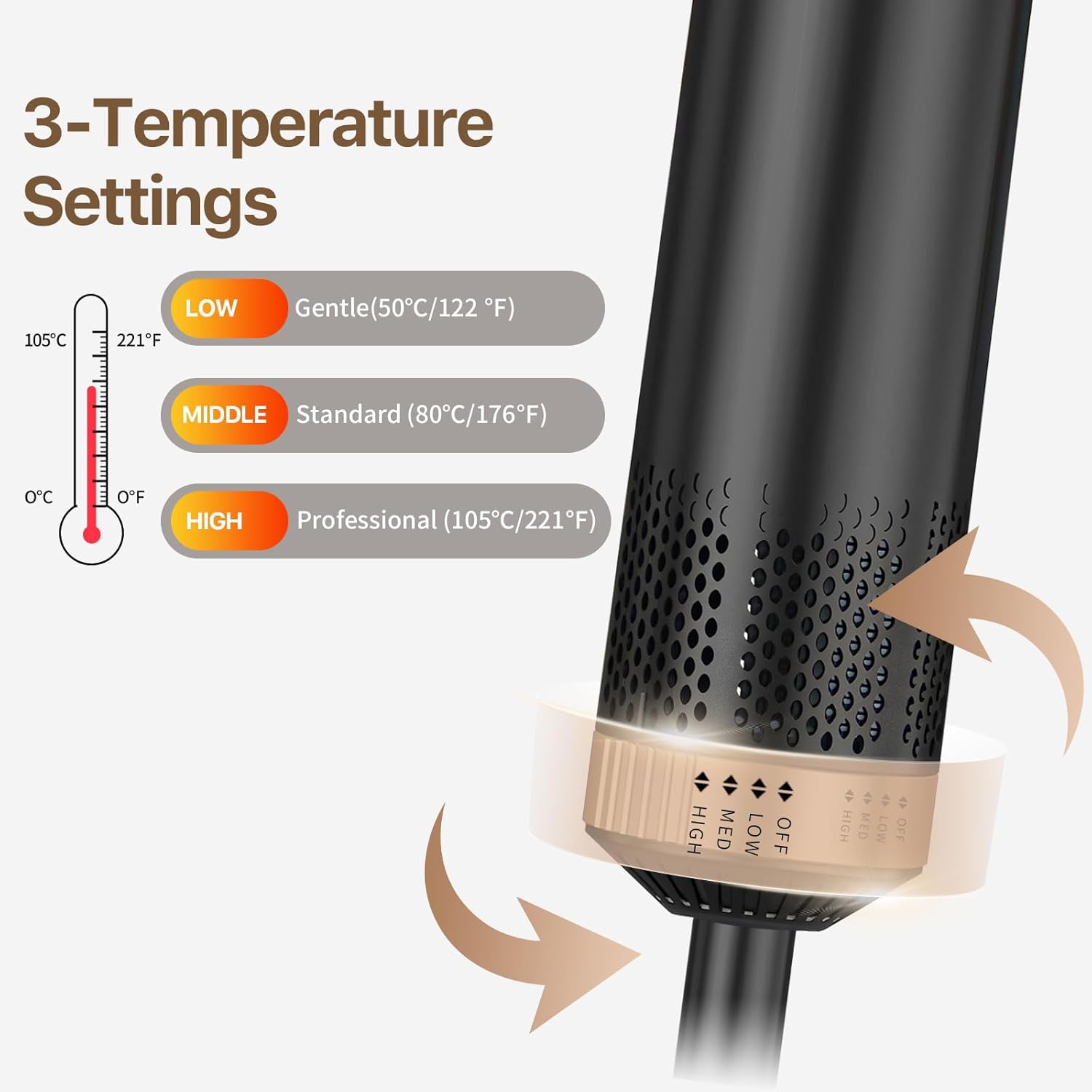 Useful for showing build details, controls, and the product’s compact, lightweight design.