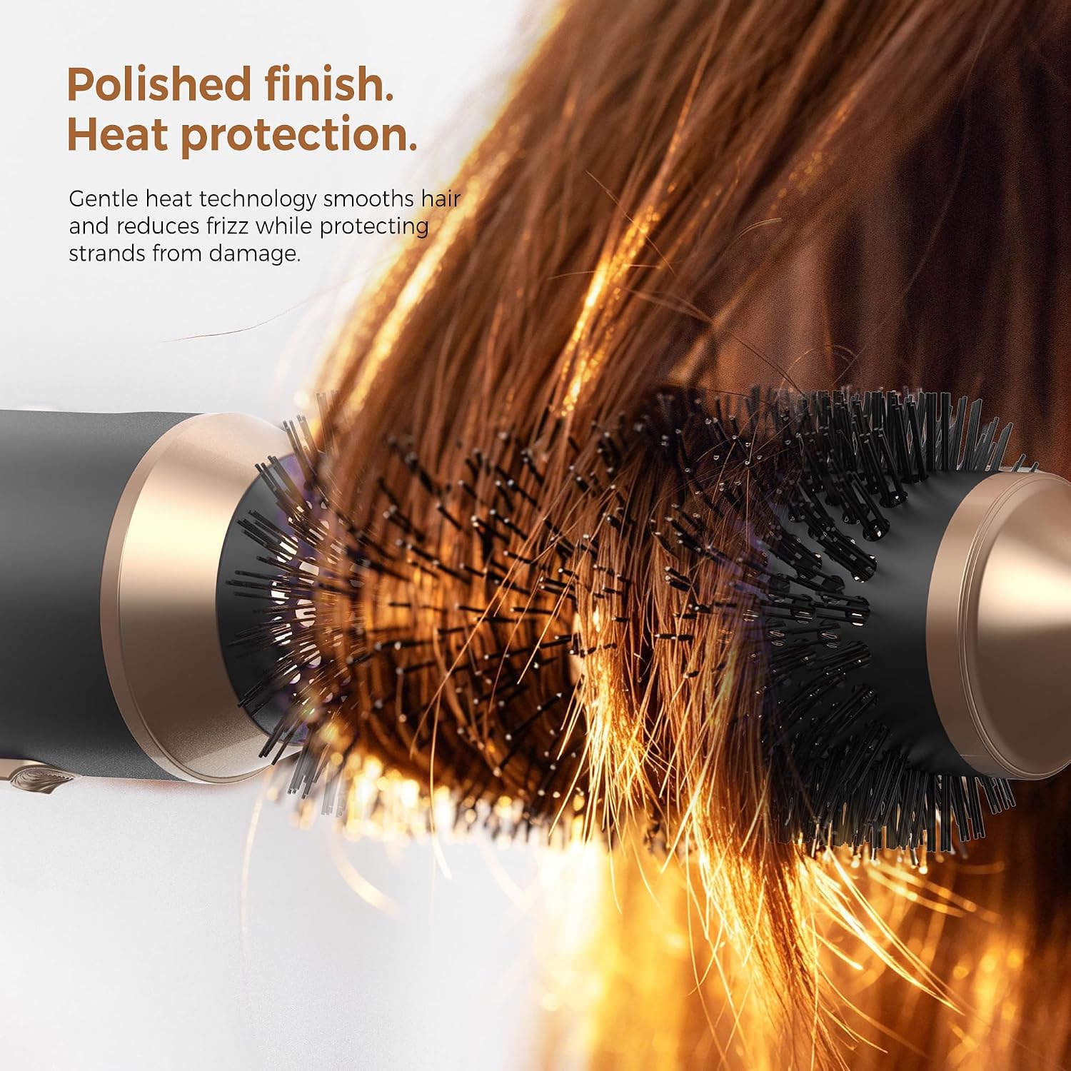 Makes the versatility and included attachments easy to scan at a glance.