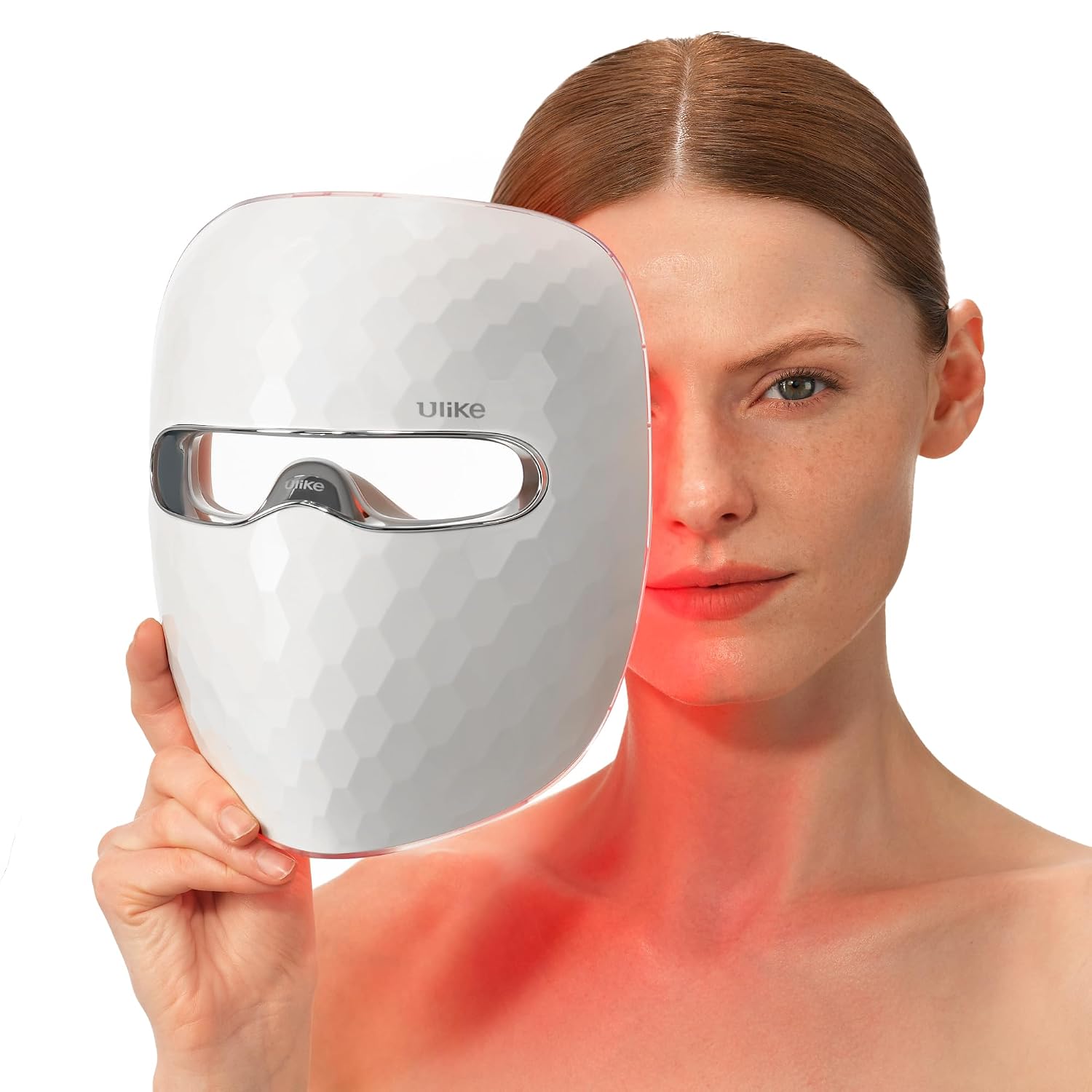 Highlights the overall design, form factor, and how the mask looks as the main product image.