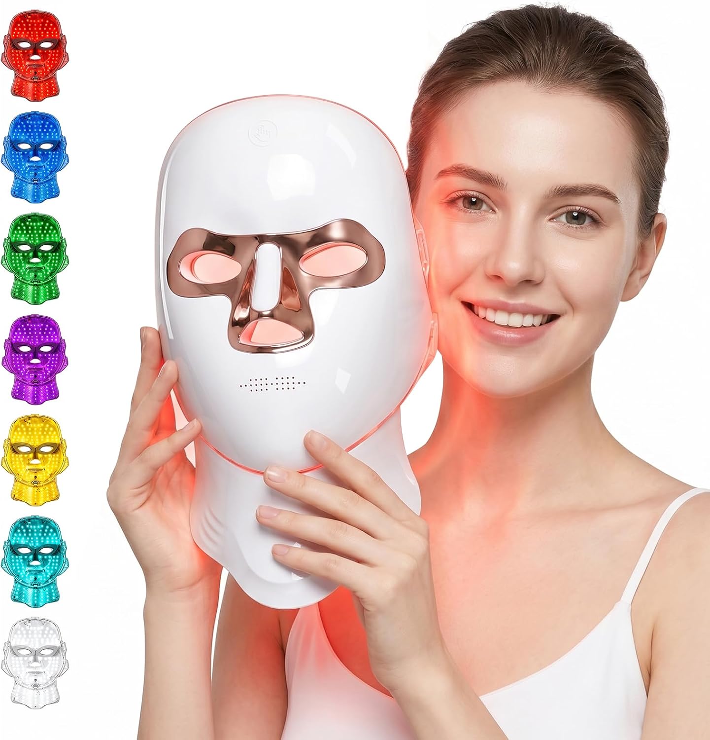 Primary product identity, full coverage design, and the main look of the mask.