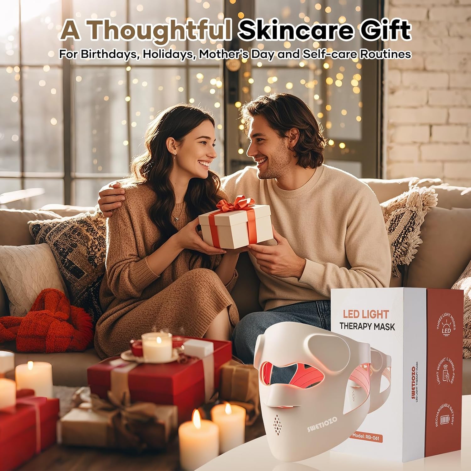 Helps readers understand what comes in the box and whether the product feels giftable or complete.