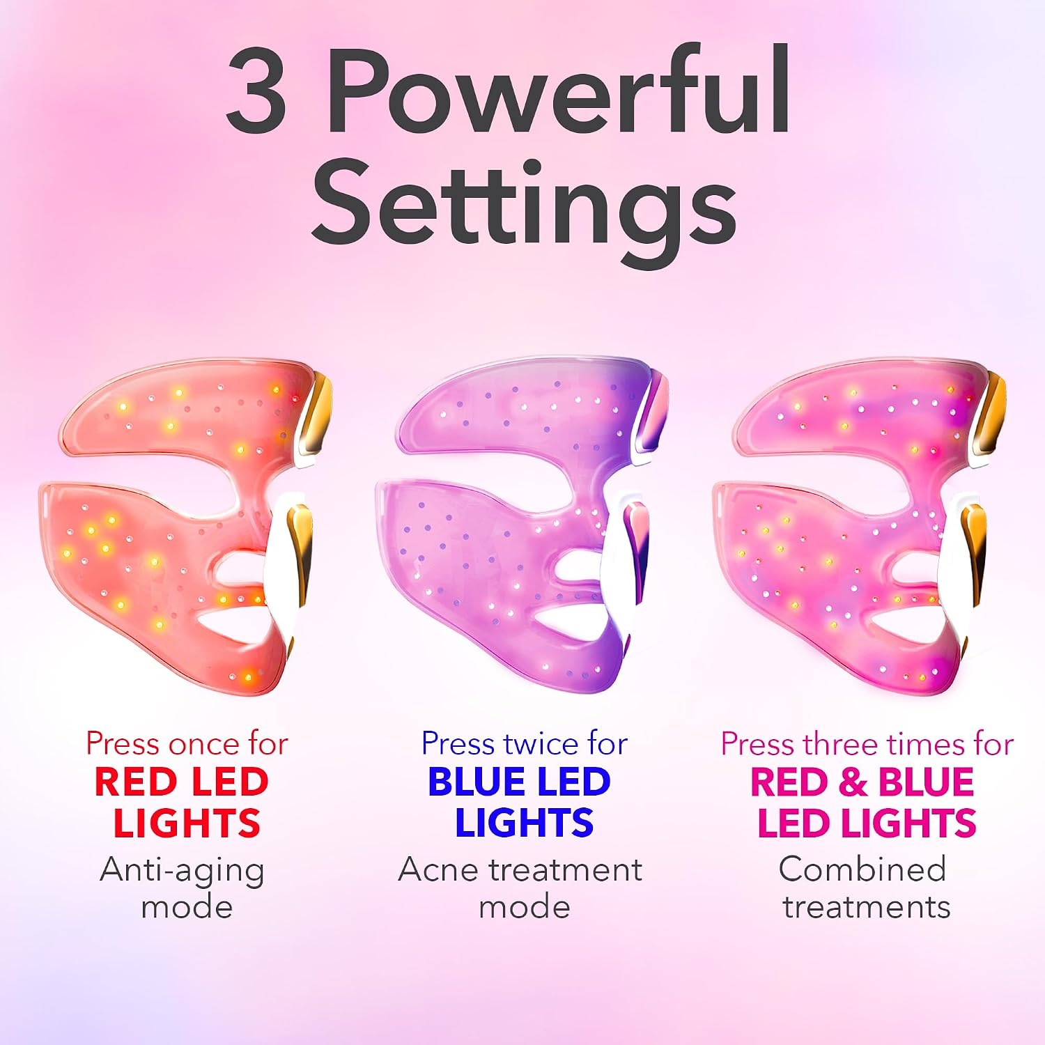 This image supports discussion of LED placement, coverage, and build quality.