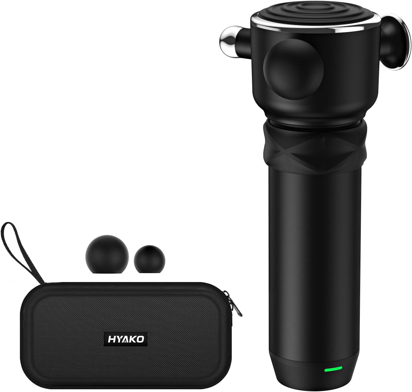 Overall design, portability, and first visual impression of the HYAKO R1.
