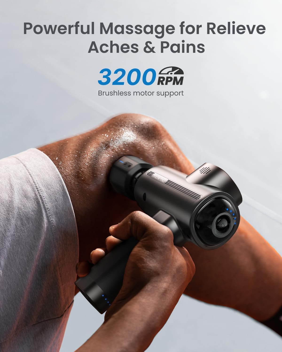 Renpho Active Thermacool Massage Gun Deep Tissue With Heat & Cold, 5 Speeds | Back Massager For Deep Tissue Muscle Relief, Percussion, Gift For Men, Women & Athletes, Fsa Eligible Hsa, Carry Case