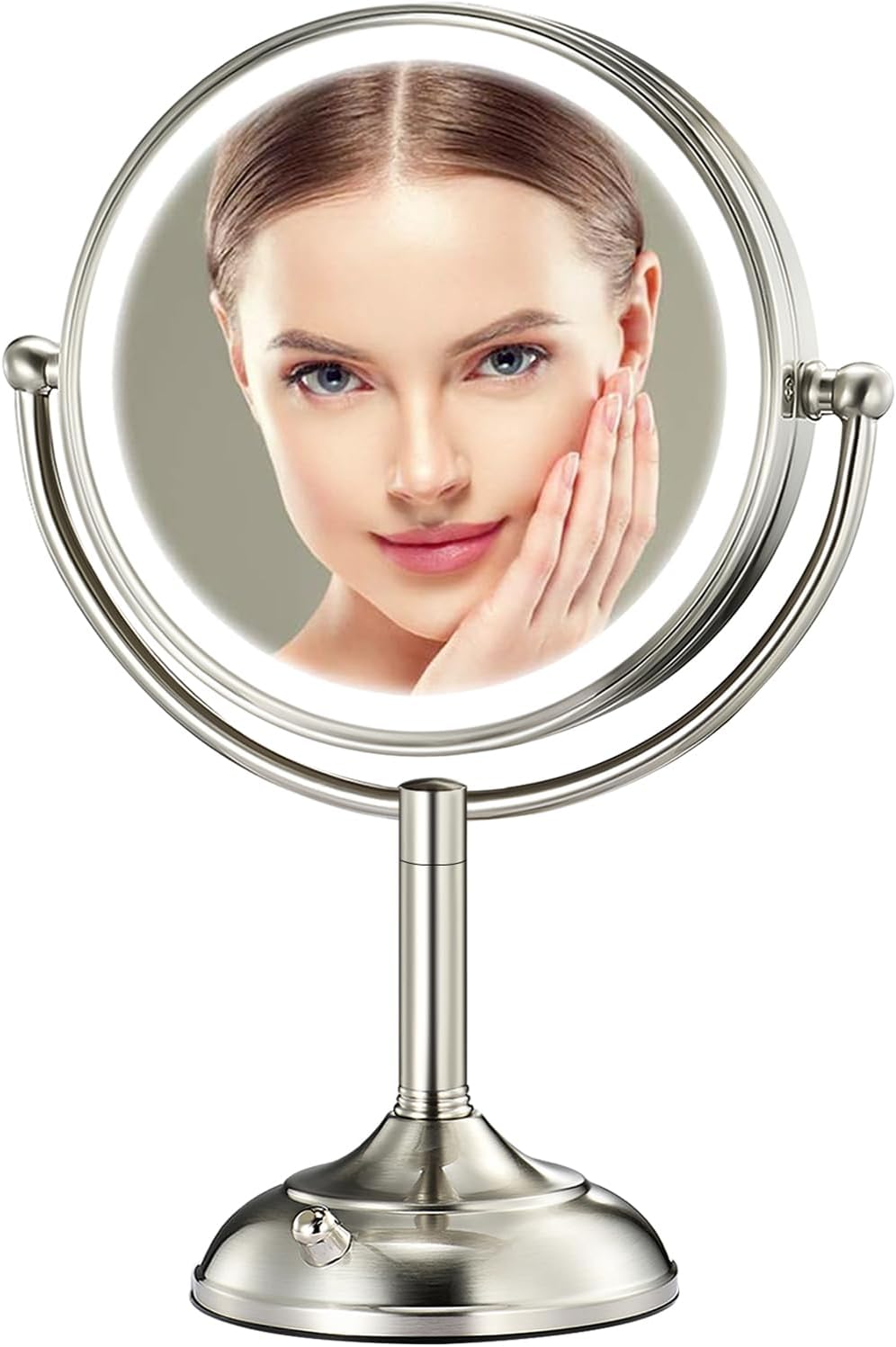 Overall appearance, finish quality, and the premium gift-ready look of the mirror.