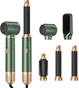 Blow Dryer Brush, 5 In 1 Negative Ion Hair Dryer Brush Set