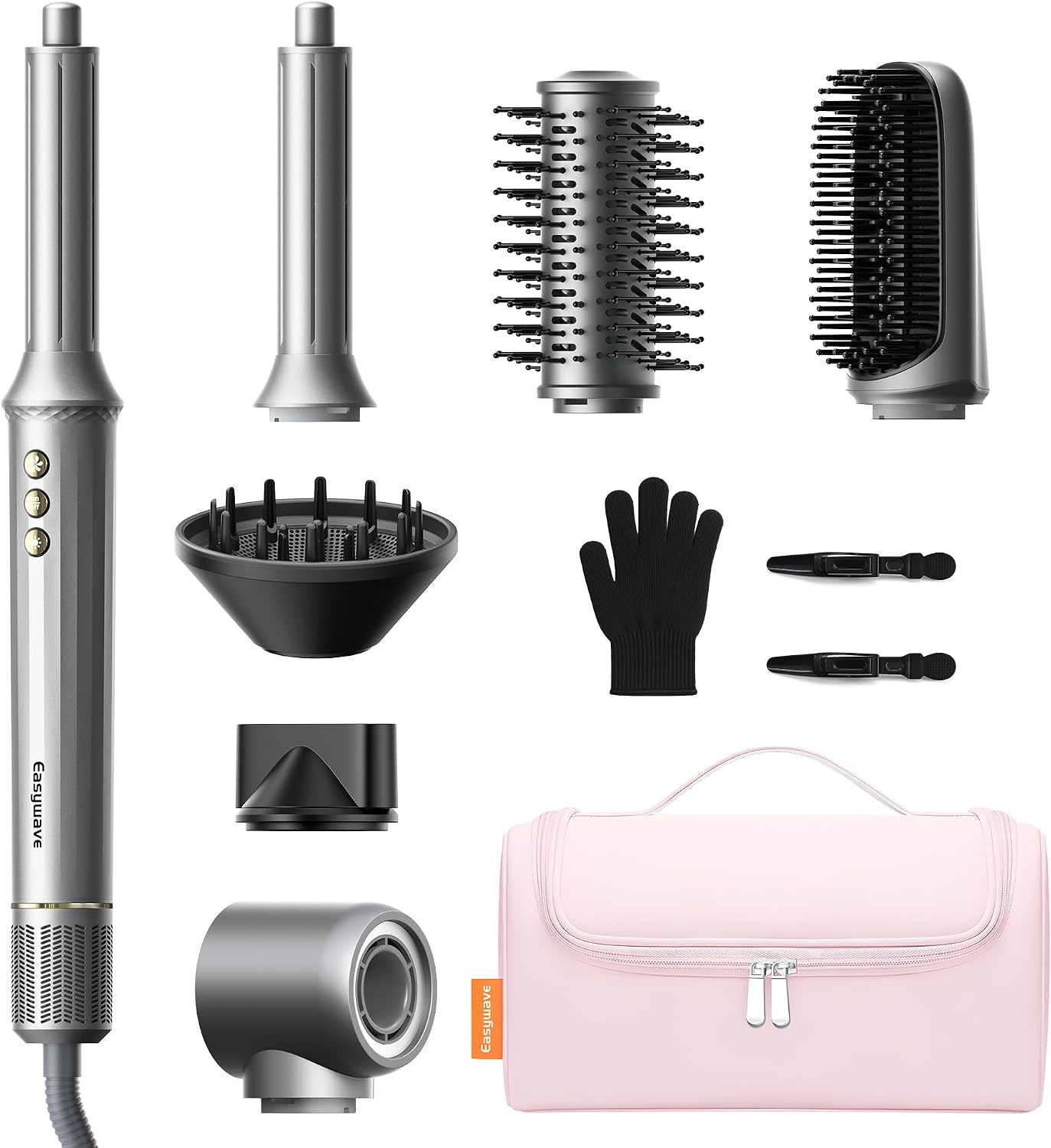 Highlights the full 7-in-1 concept and the included accessory set, which is important for perceived value.