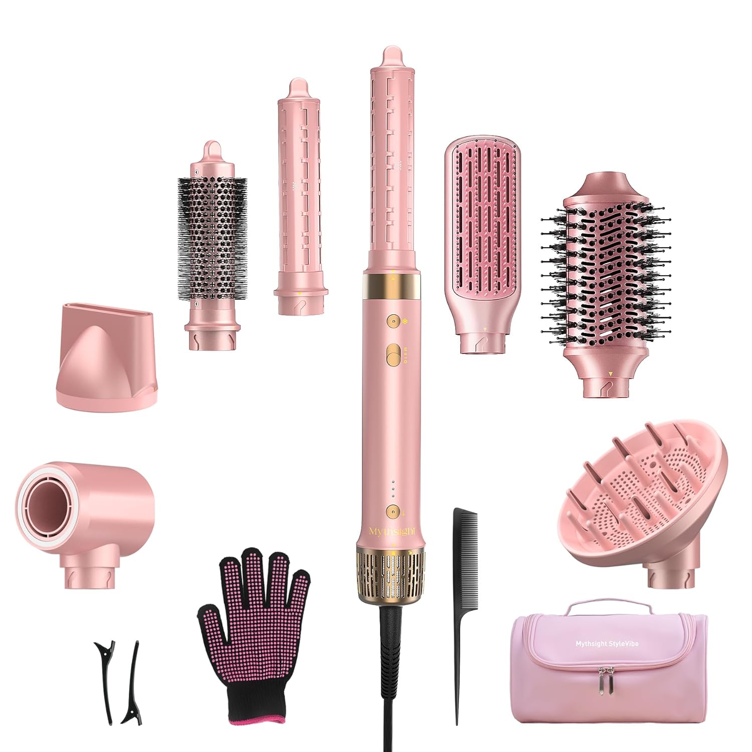 Introduces the all-in-one nature of the tool and helps readers understand the included accessories at a glance.