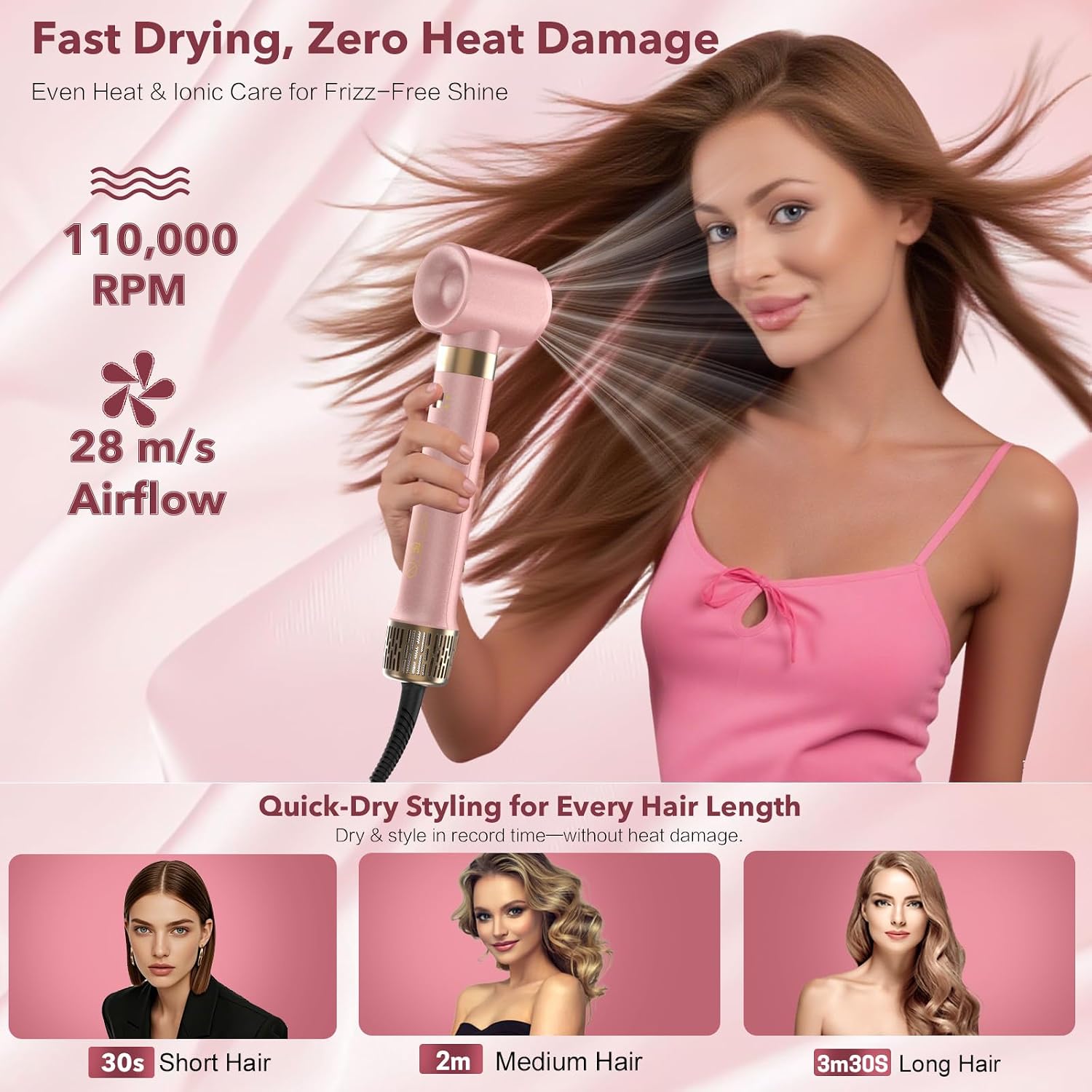Highlights build quality, ergonomics, or the attachment system.