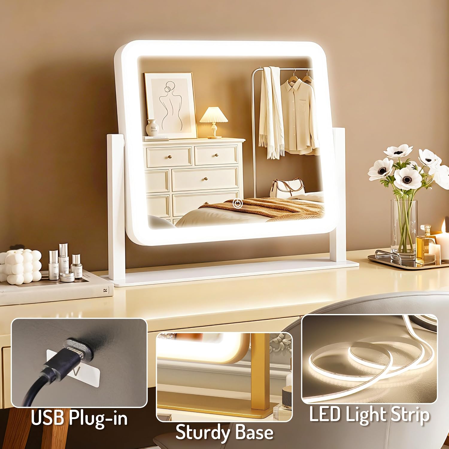 Build thickness, tabletop stability, and the metal frame’s sturdiness.