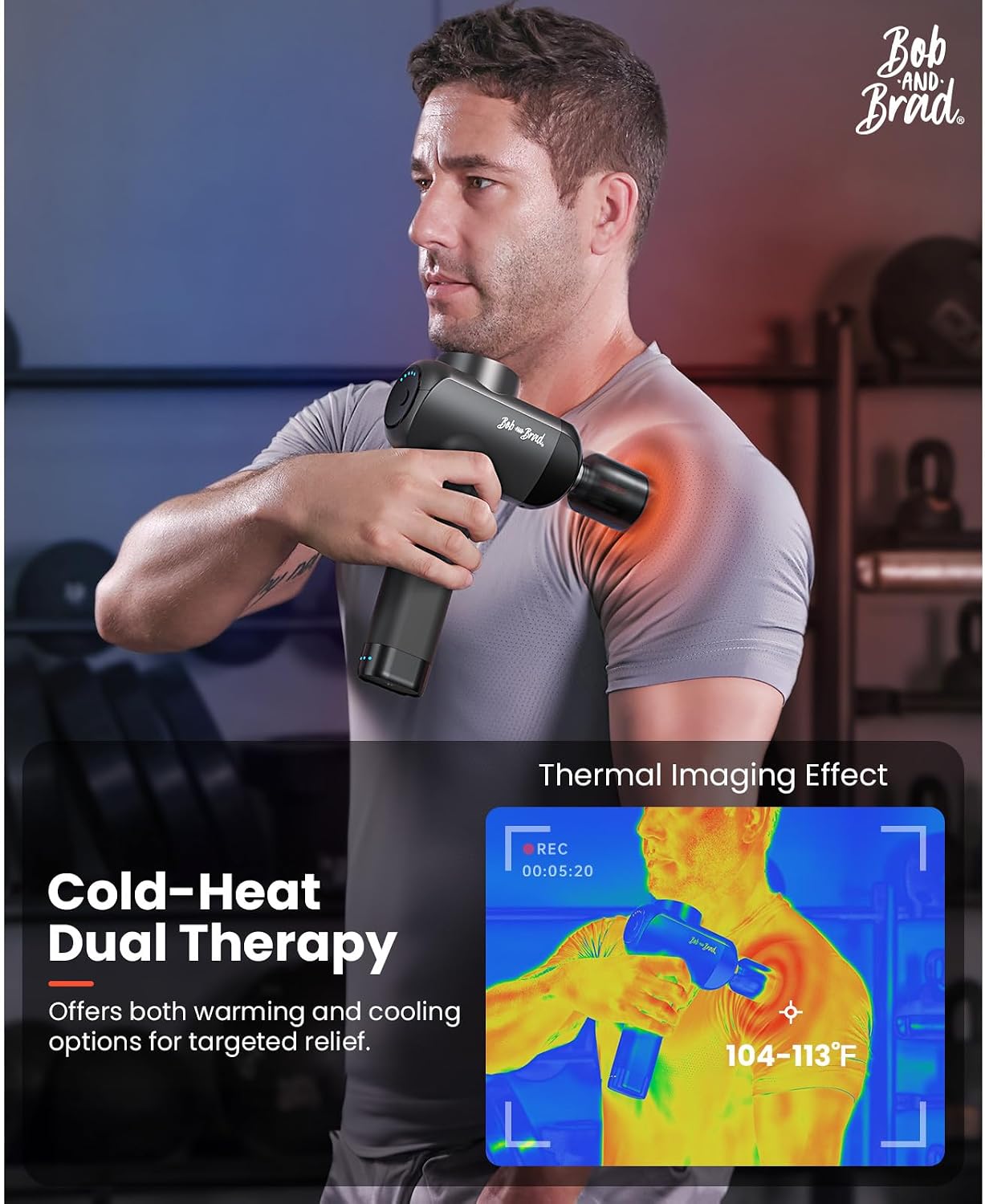 Helps support claims about build quality, ergonomics, or the massage head design.