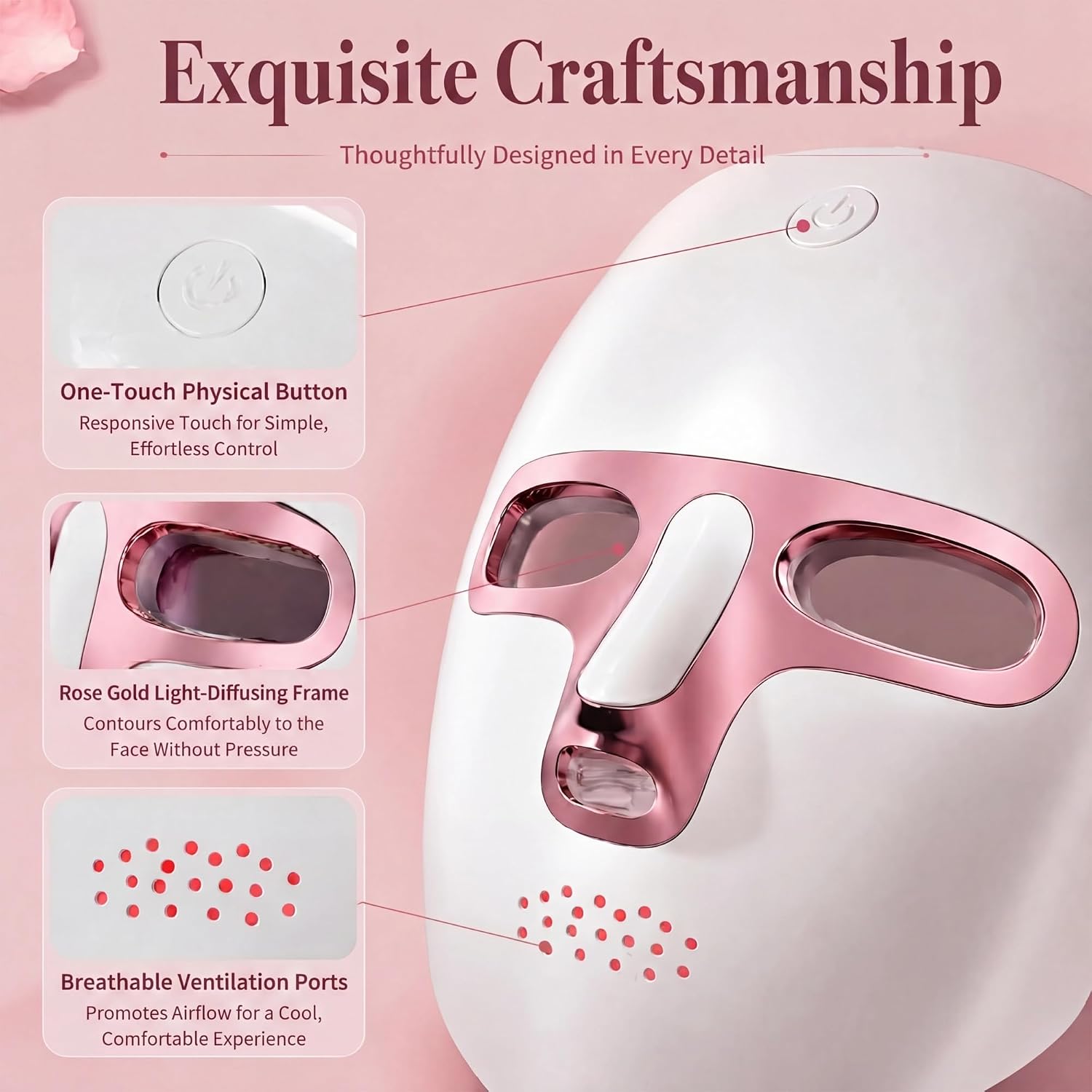Vexltha LED Face Mask