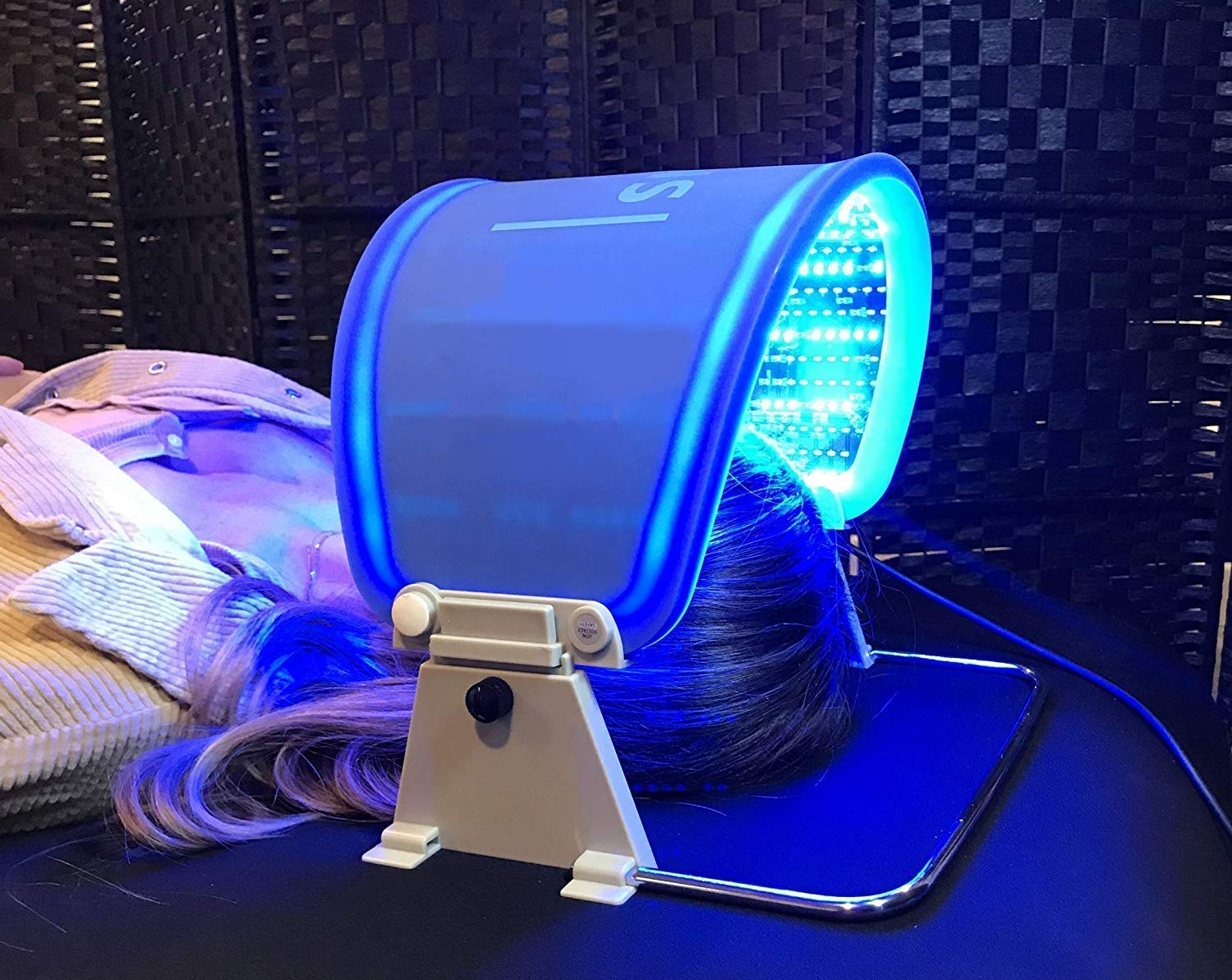 Hydraskincare Red Light Therapy For Face, LED Face Mask Light Therapy Facial Skin Care Infrared Light Rejuvenation Photon Therapy Machine For Home Use