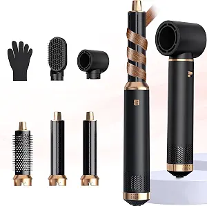Ukliss Blow Dryer Brush, 5 In 1 Hair Dryer Brush Set