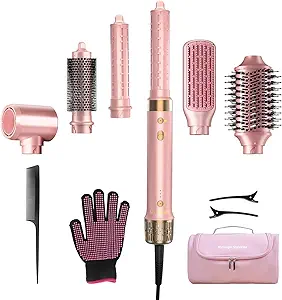 Mythsight Stylevibe 6-In-1 Air Styler With Hair Dryer & Auto-Wrap Curl L/R