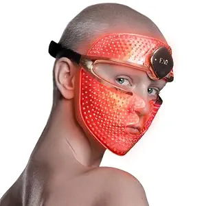 Faq 202 Advanced 8-Color LED Face Mask - Advanced Skin Care Device