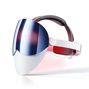 Red Light Therapy For Face, Fda Cleared LED Face Mask, Sapphire Blue