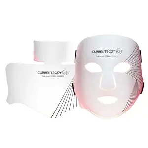 Currentbody Skin Red Light Therapy For Face & Neck LED Mask Series 2 Kit