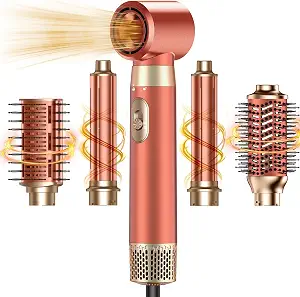 Highlights the product as a single all-in-one styling tool and helps readers quickly identify the main device design.