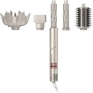 Shark Flexstyle, Air Multi-Styler & Drying System, Diffuser, Stone, Hd435