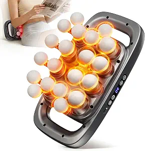 This image helps emphasize the product’s overall form factor and the defining 20-head wide-coverage design.