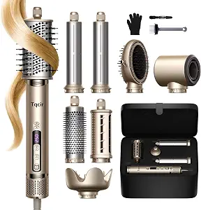 Highlights the overall design, color variant, and premium presentation of the styling tool.