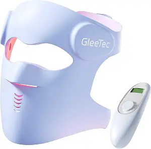 Red Light Therapy For Face, 9 Modes & Zoned Facial Mapping Red Light Mask