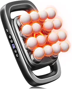 16-Head Massage Gun Set For Deep Tissue Massage, 3 Modes