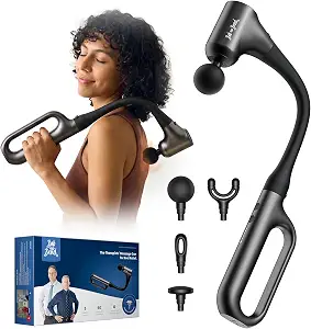 Bob And Brad L9 Massage Gun With Detachable Extension Handle For Back
