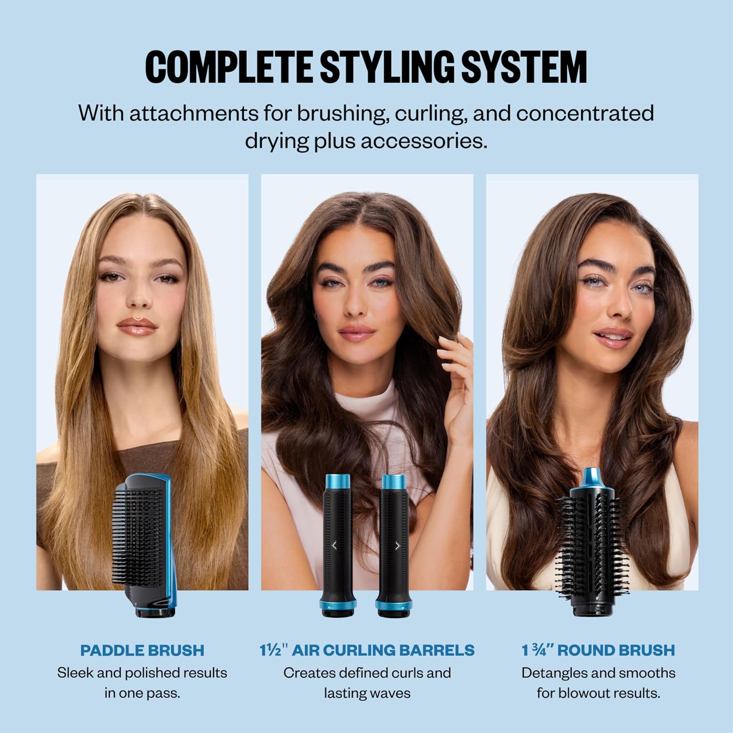 Babylisspro Style/Switch 5-In-1 Hair Dryer & Styler | Attachment Collection