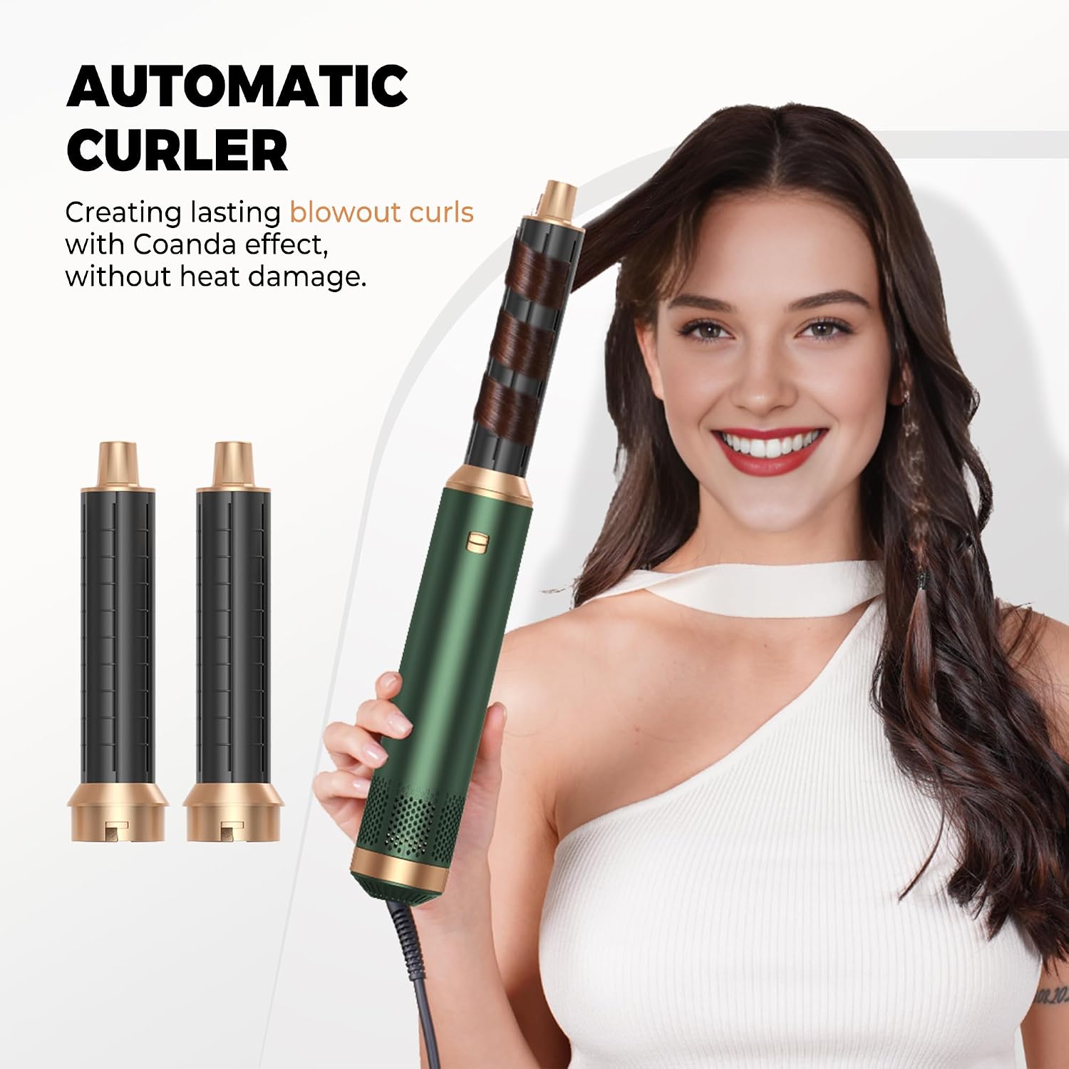 5 In 1 Blow Dryer Brush, Upgrade Hair Dryer Brush Set Multifunctional