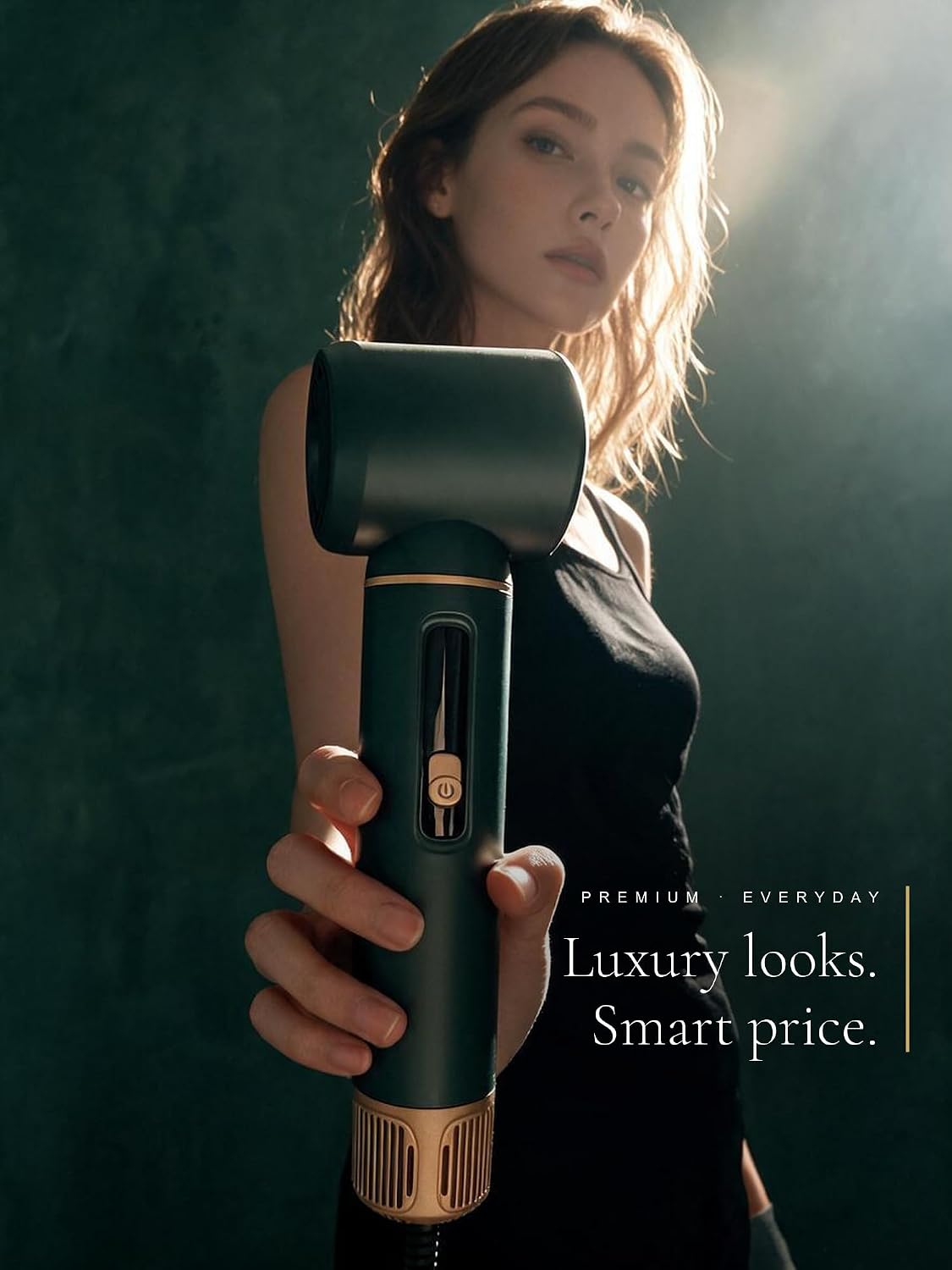 Halofly Hair Styler 5 In 1, Blow Dryer Brush & Air Curler Set