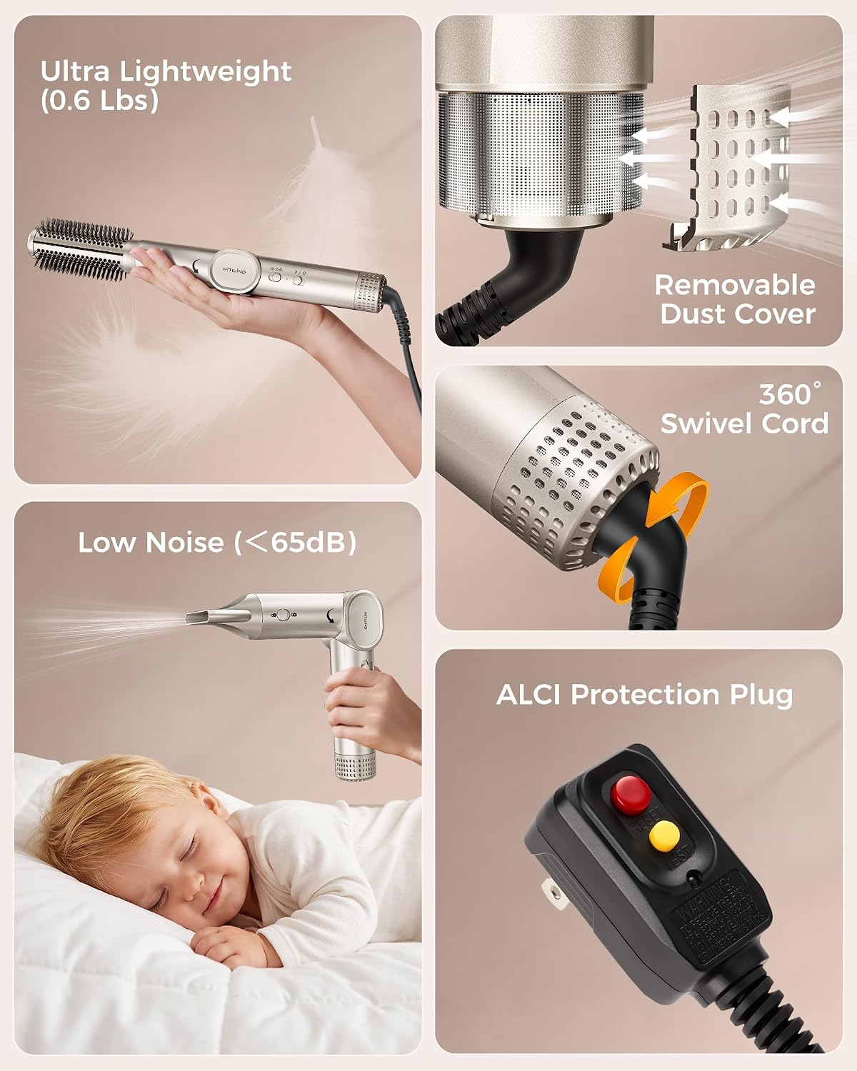 Emphasizes giftability, organization, and how the product is packaged for storage or travel.