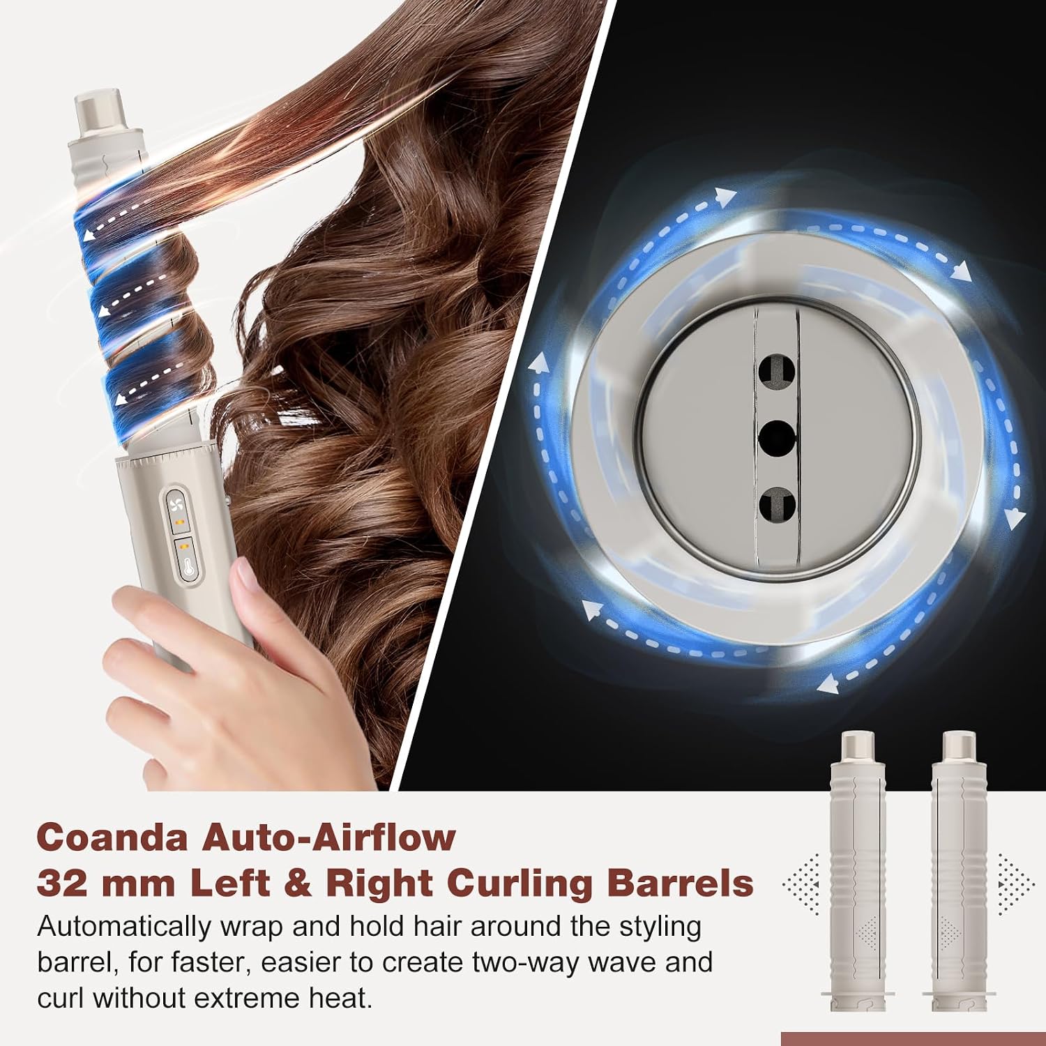Supports discussion of controls, attachments, and ergonomics.