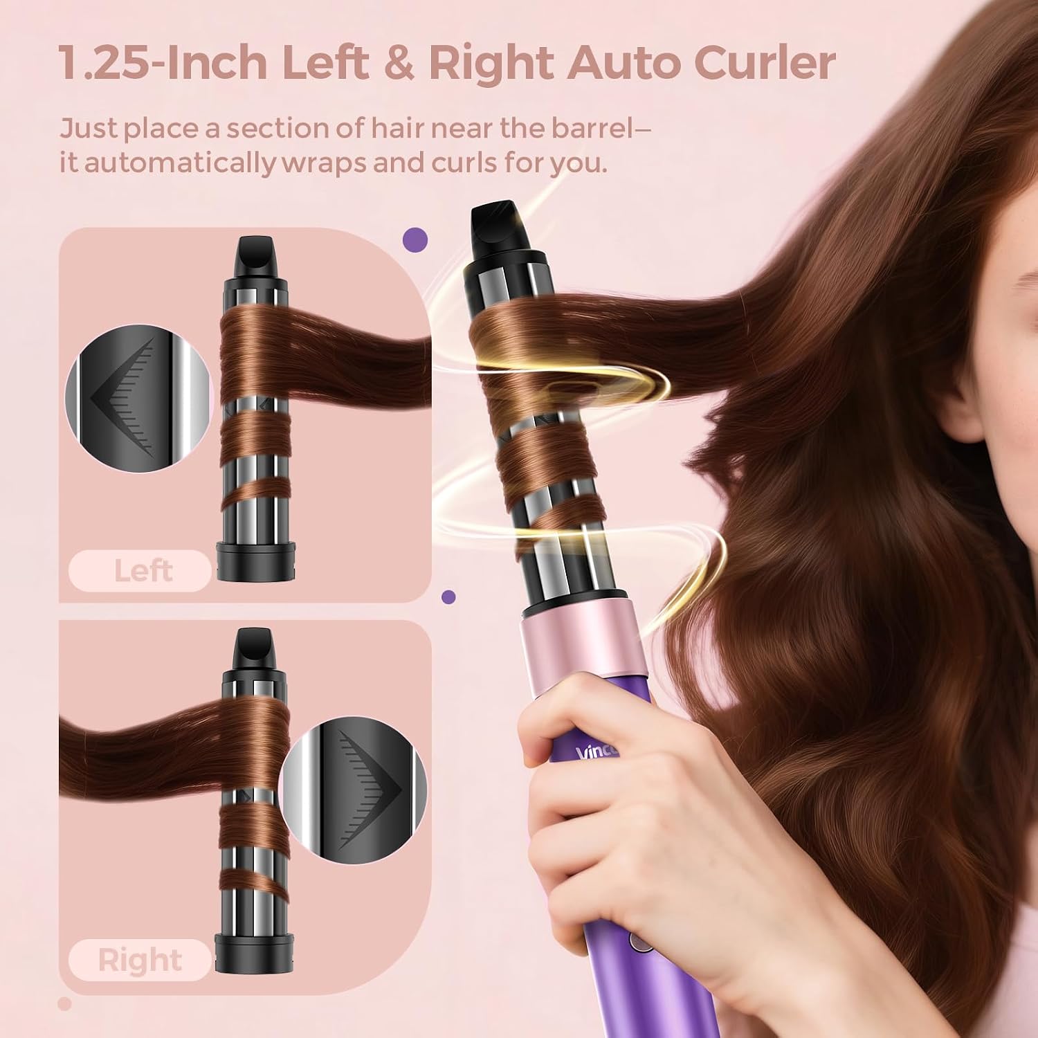 Reinforces the 7-in-1 versatility and shows that the kit includes multiple styling options.