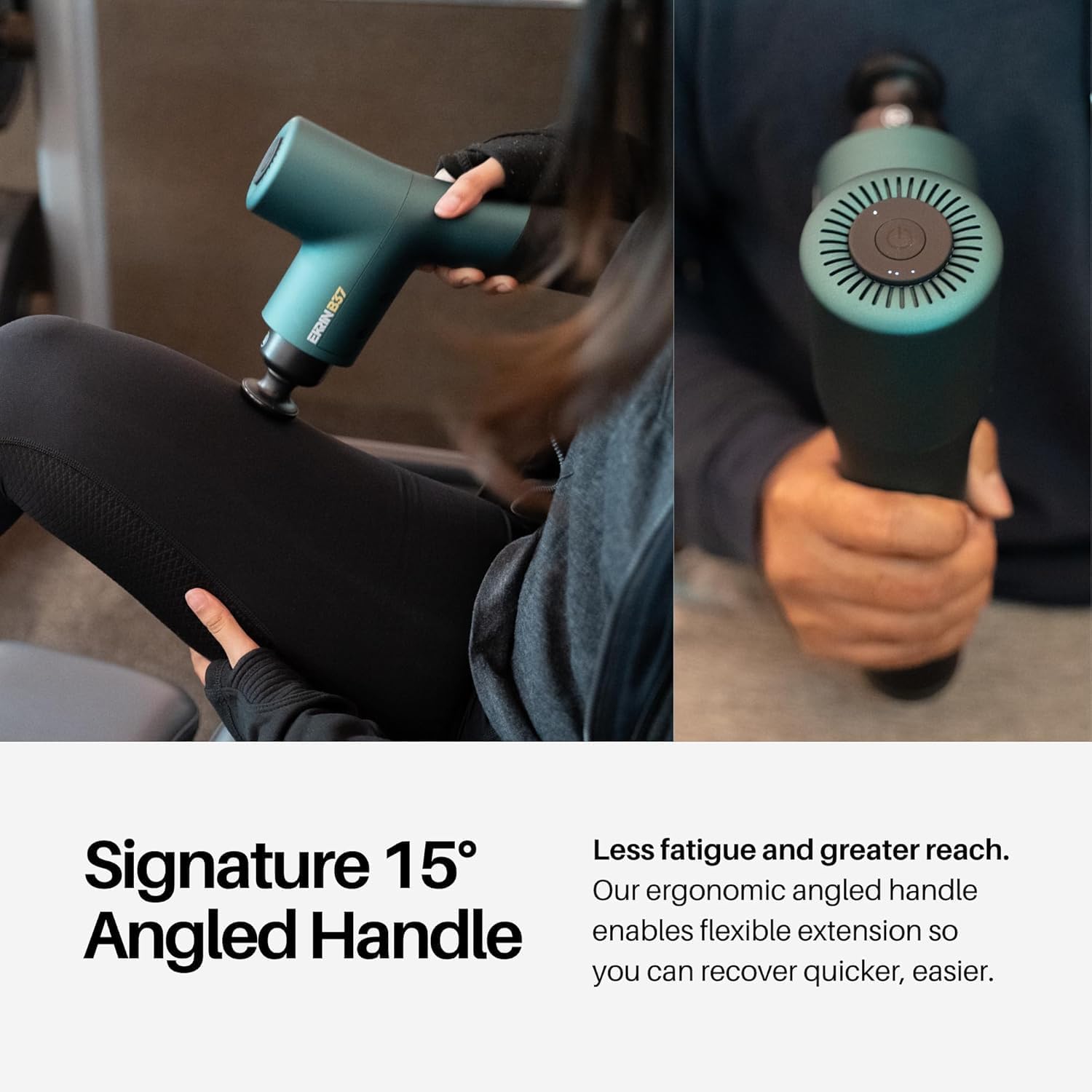 Build quality, attachment interface, and the compact, easy-to-hold shape.