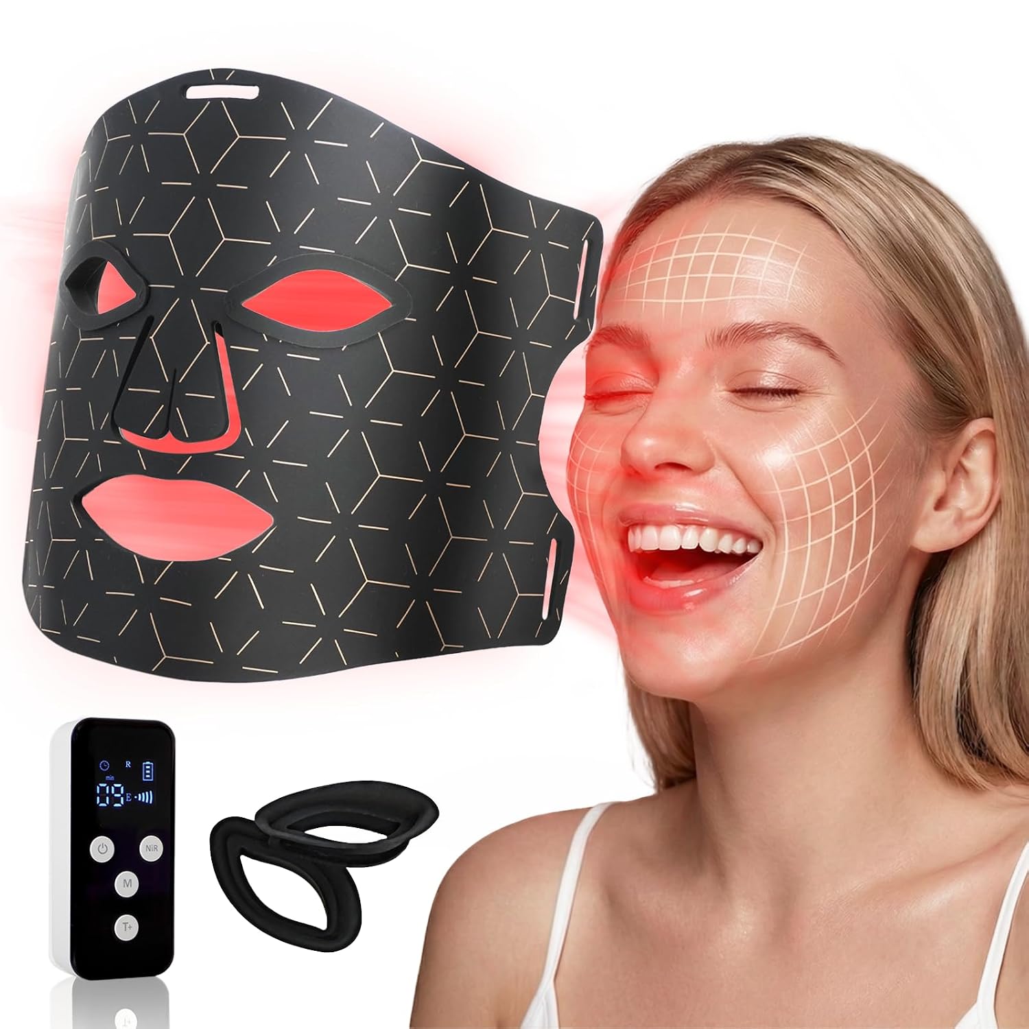 This image helps establish the product identity, design, and face coverage at a glance.
