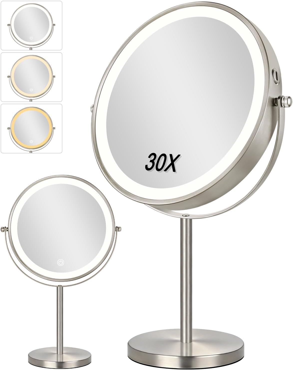 Overall design, size, and premium look of the mirror as the main buying trigger.