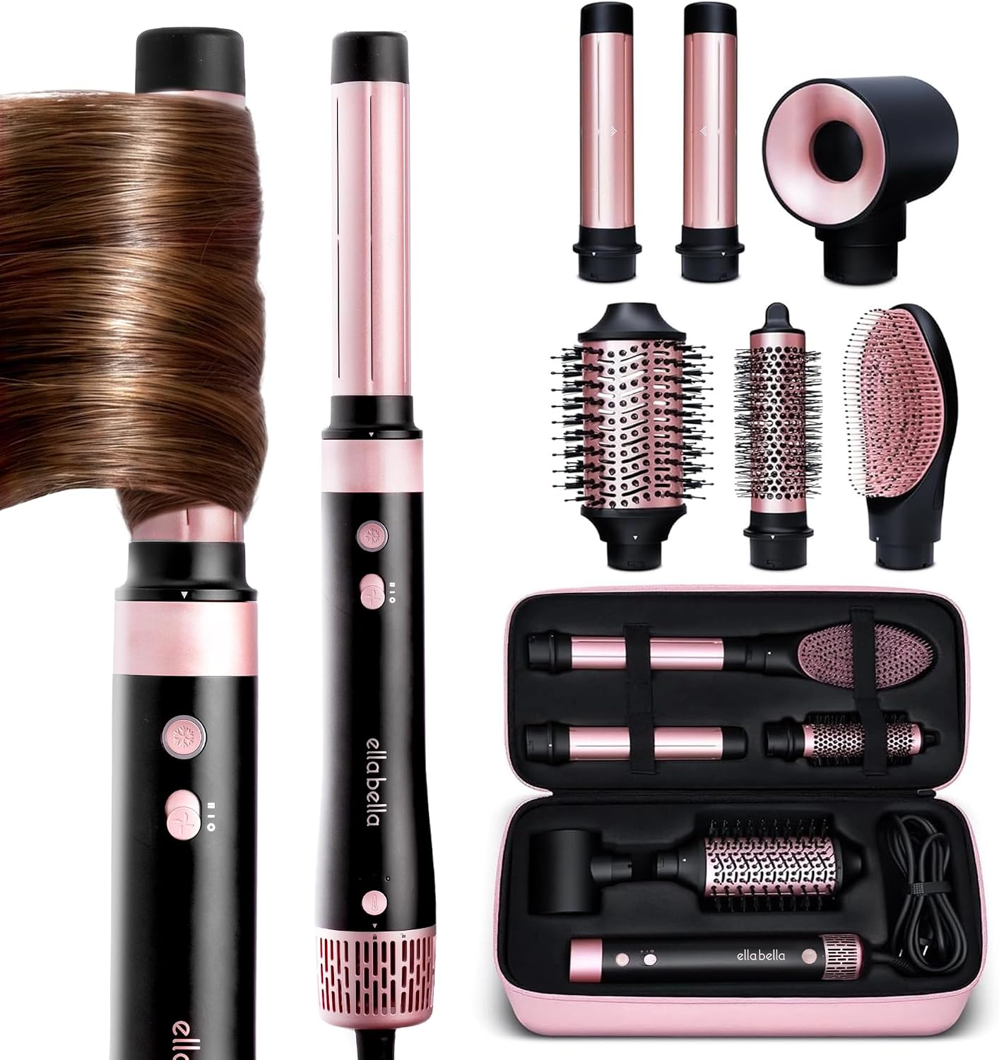 Highlights the all-in-one nature of the 6-in-1 system and the overall premium presentation.