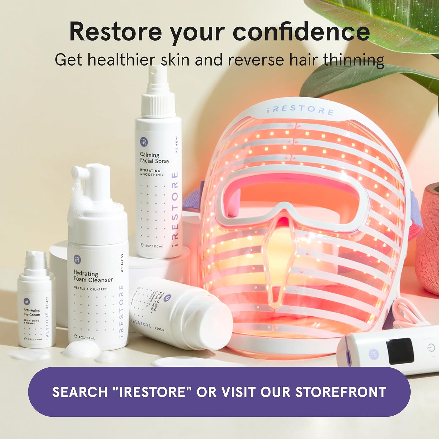 Reinforces the strongest reasons to consider the mask and supports value positioning.