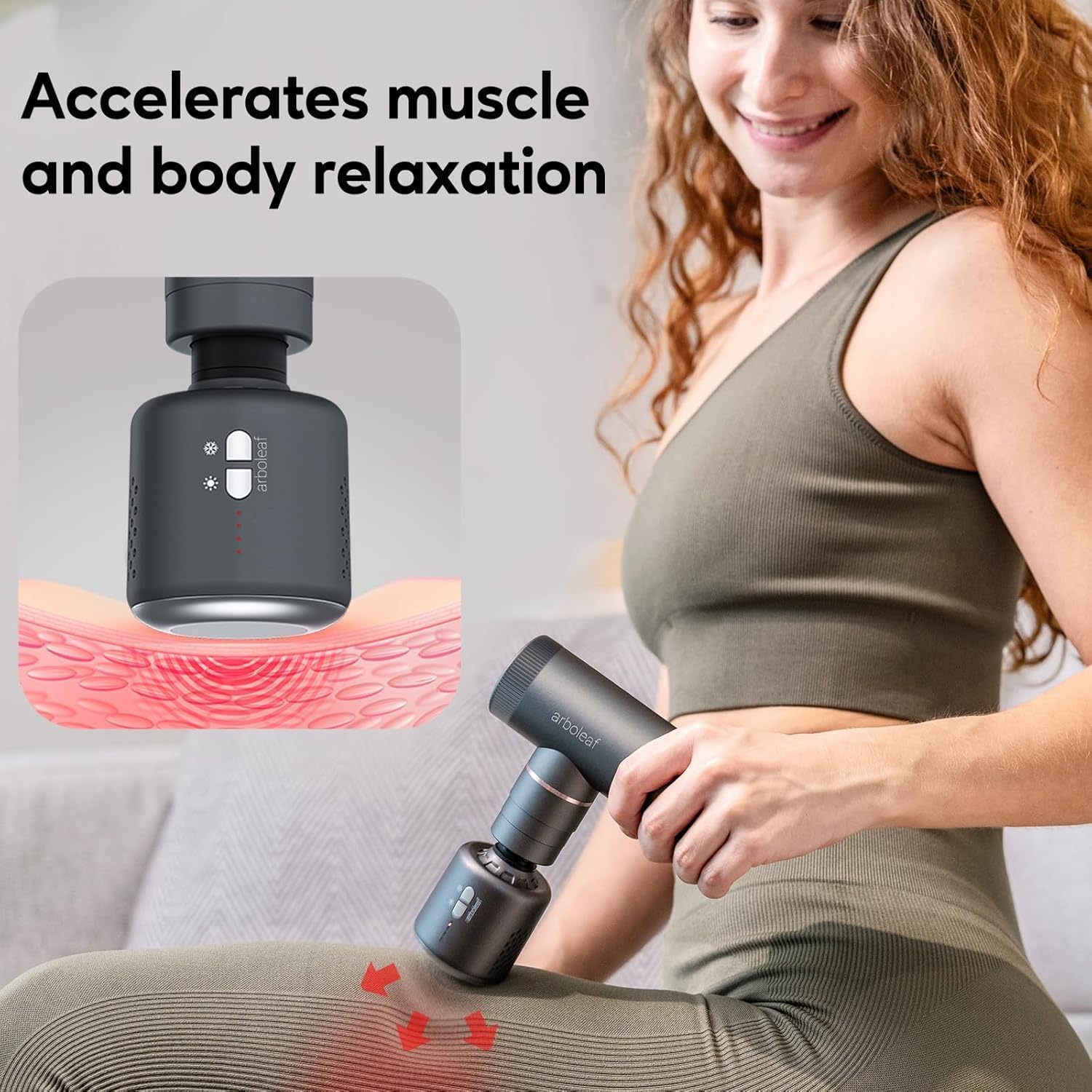 Helps readers evaluate build quality, interface simplicity, and the massage head area where temperature control is applied.